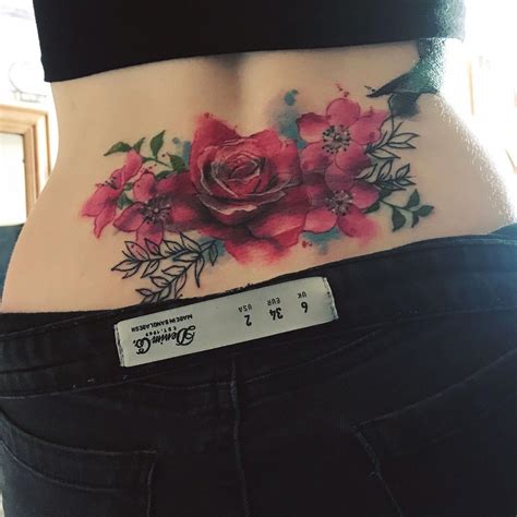 unique lower bum tattoo|77 Best Lower back tattoo designs ideas 